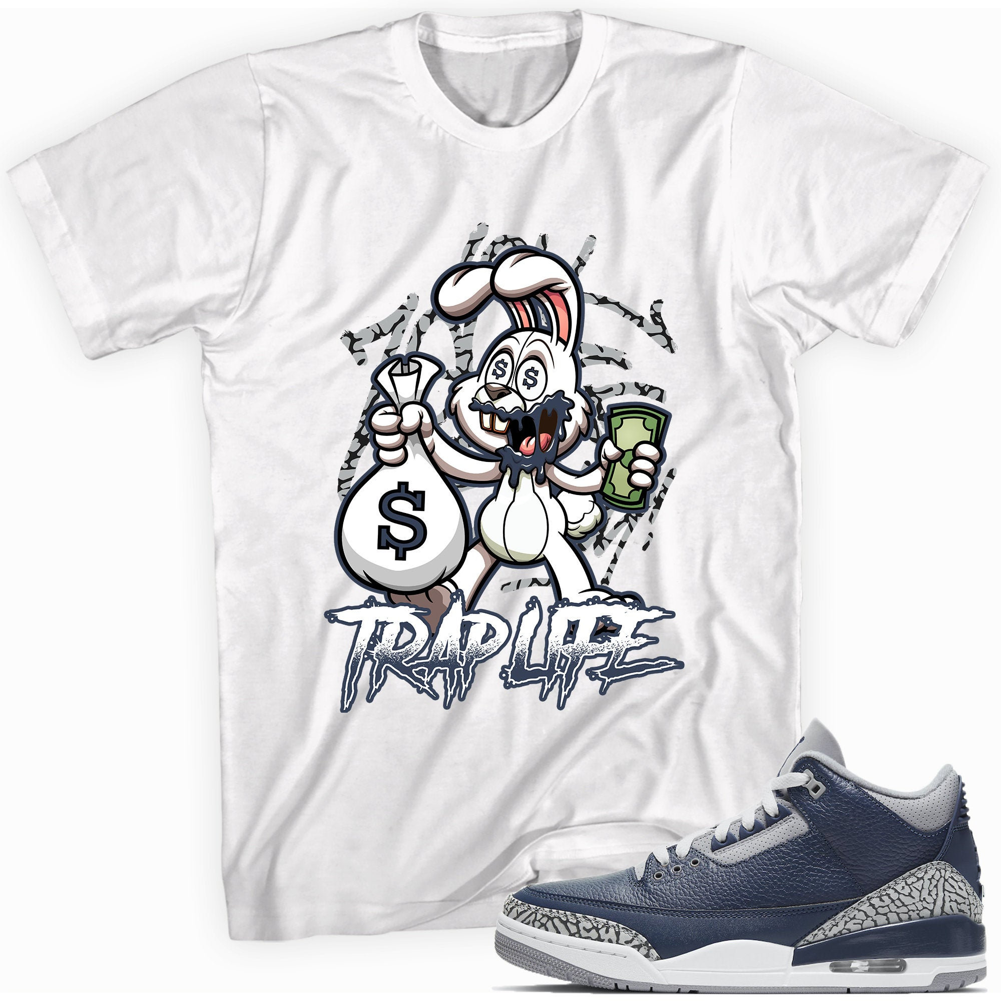 Air Jordan 9 Retro Dream It Do It T-Shirt Trap Rabbit | Etsy