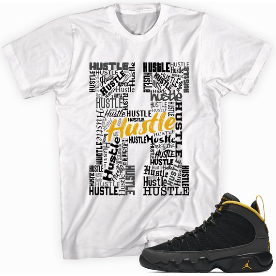 Air Jordan 9 University Gold T-shirt - Etsy