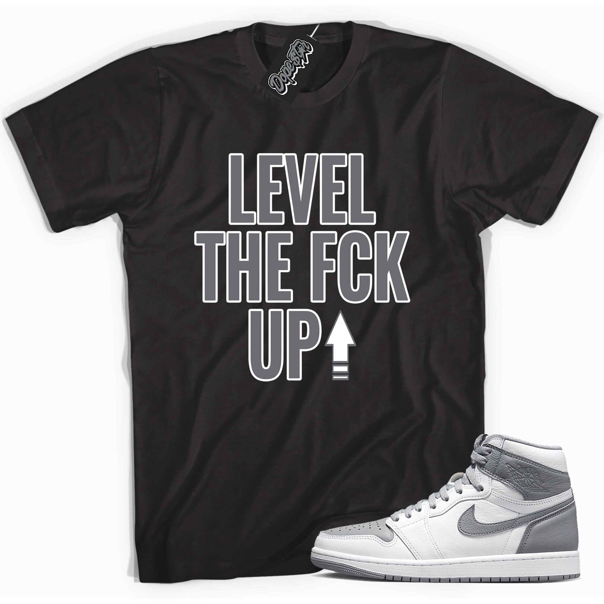 Level Up Sneaker Shirt to Match Air Huarache OG Magenta / White S-XL