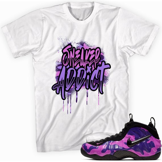 Nike Air Foamposite One Purple Camo T 