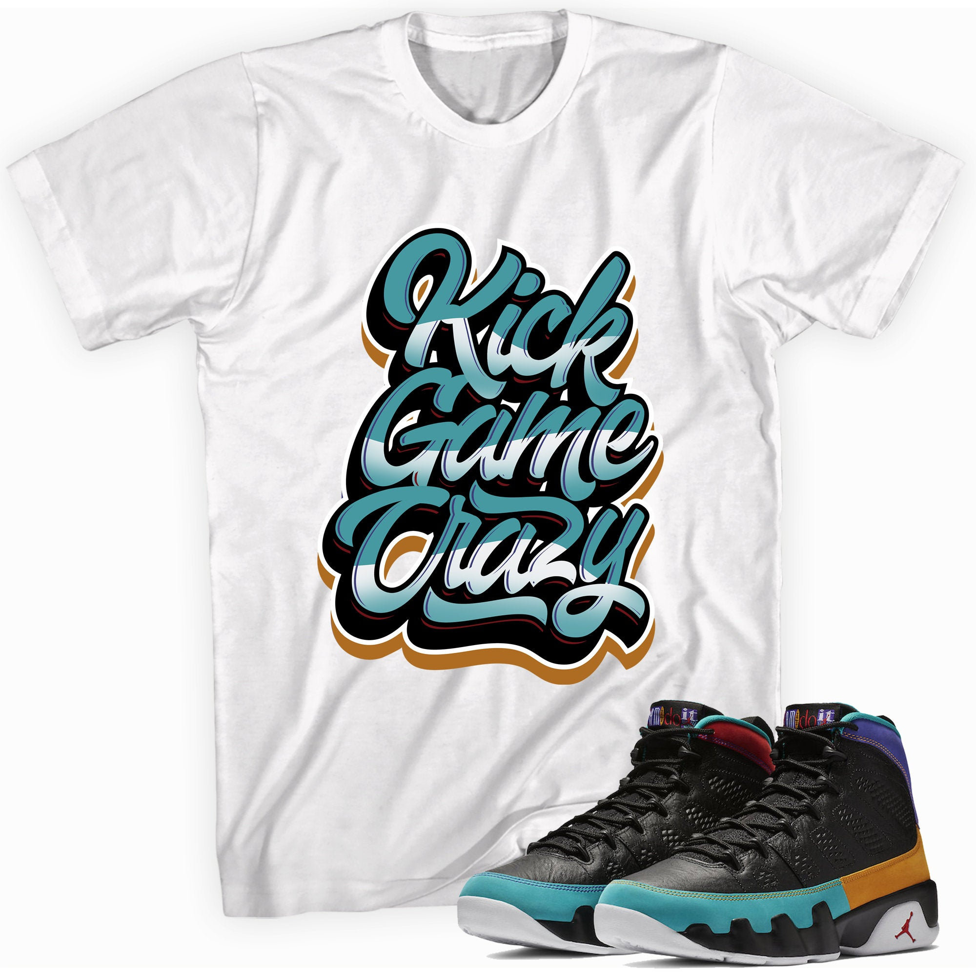 Shirt Made To Match Jordan 9 Dream It Do It Clothes Shirt Made To Match Jordan 9 Dream It Do It Clothes