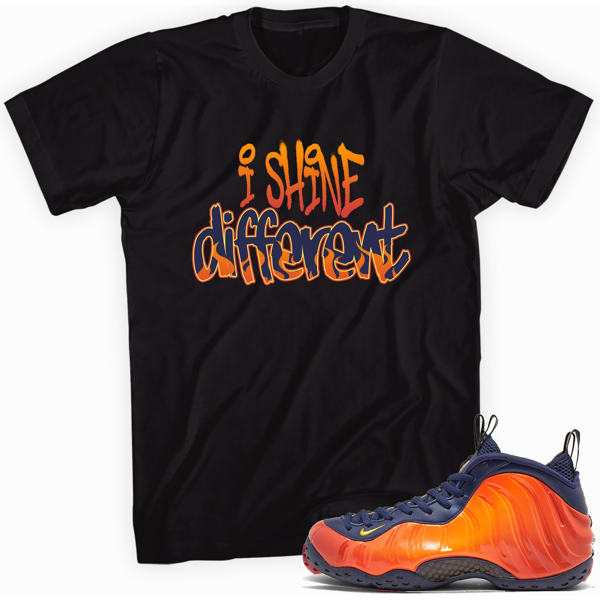 Match Nike Air Foamposite One Blue Void 