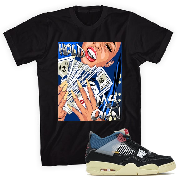 Air Jordan 4 Retro Union Off Noir T 