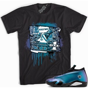 Carta de amor 14s DopeStar Camiseta Trust No One Dollar Graphic