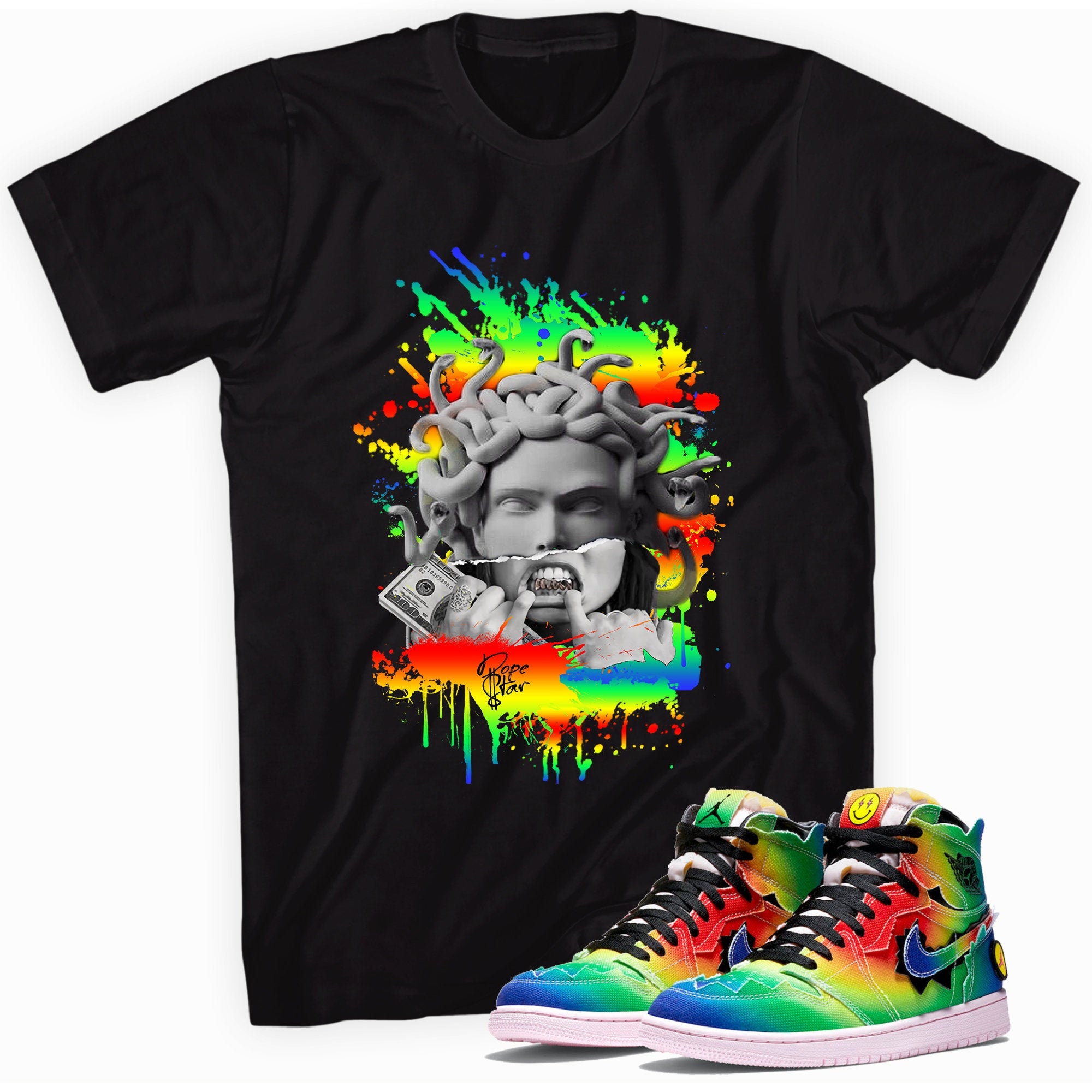 j balvin jordan shirt