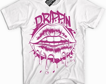 Next Nature Hot Fuchsia Dunk Sneaker Shirt Drippin Graphic