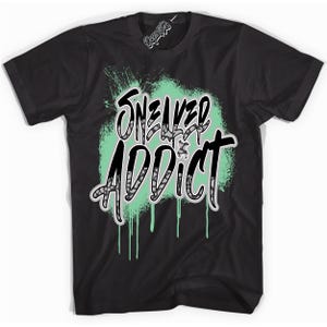 Green Glow 3s DopeStar Shirt Sneaker Addict Graphic