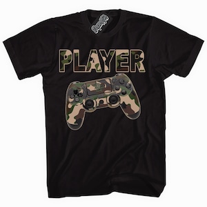 Player Unisex T-Shirt Made to Match Jordan 10 &quot;Woodland Camo&quot;