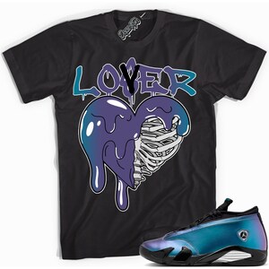 Carta de amor 14s DopeStar Camiseta Amante Perdedor Gráfico