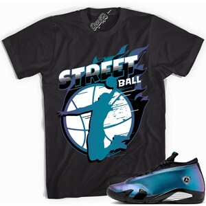 Carta de amor 14s DopeStar Camiseta Street Ball Graphic