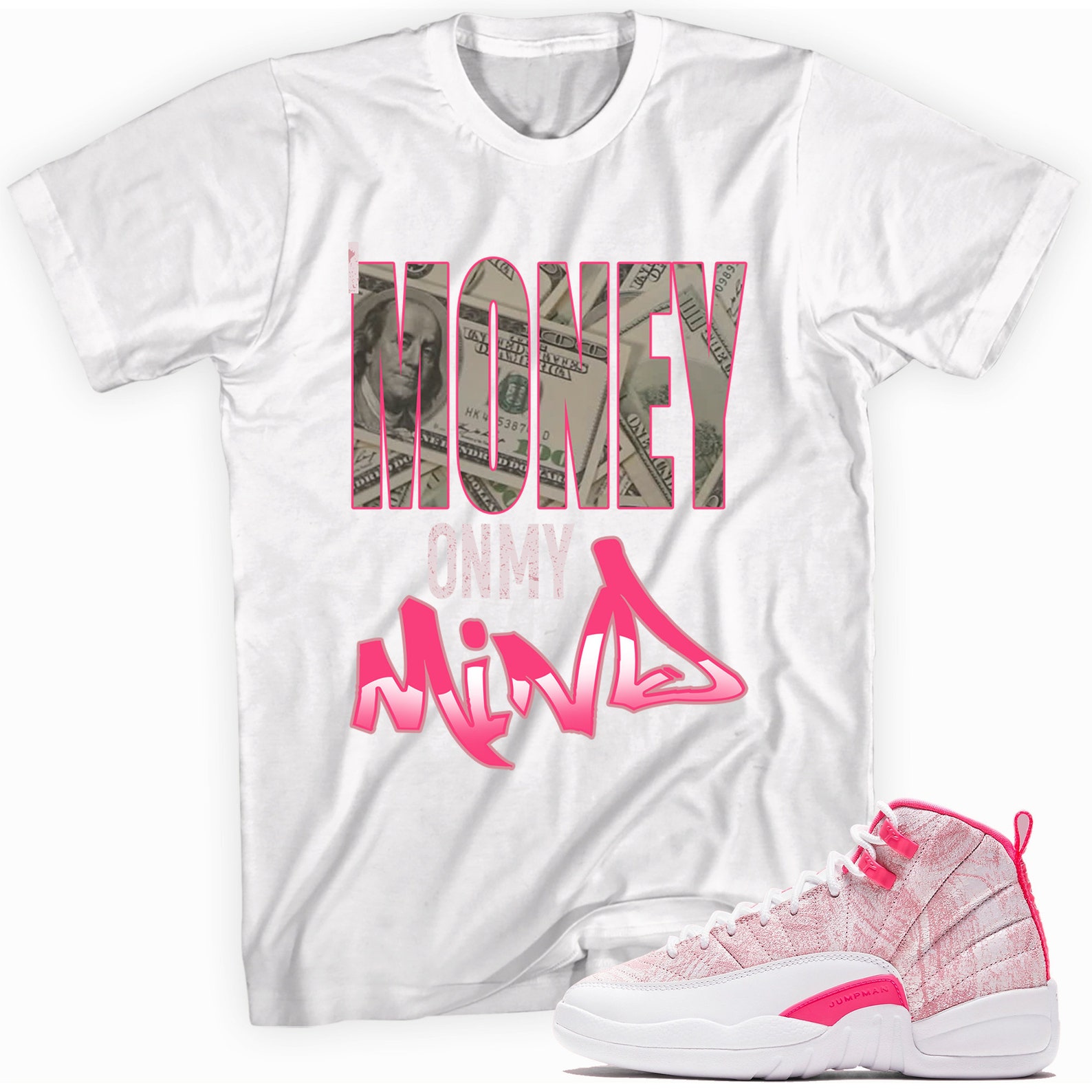 jordan 12 arctic punch shirt