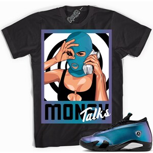 Carta de amor 14s DopeStar Camiseta Money Talks Graphic