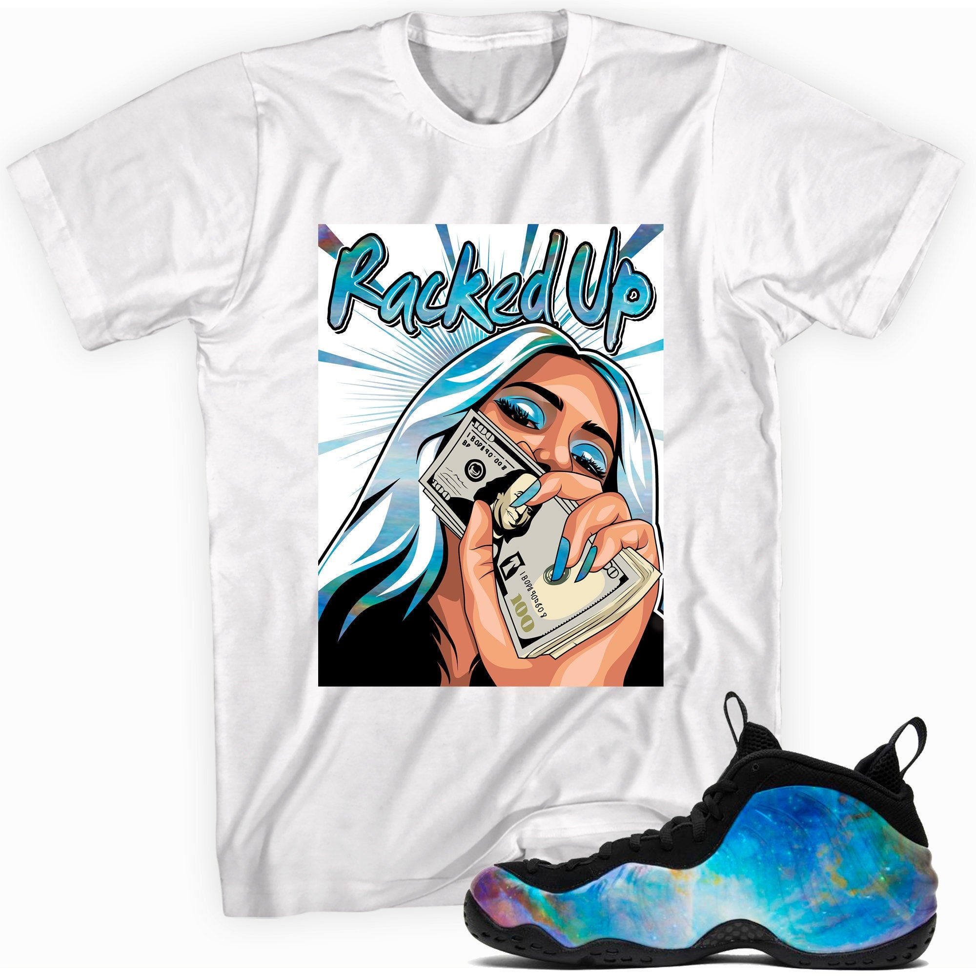 Match Nike Air Foamposite One Big Bang 
