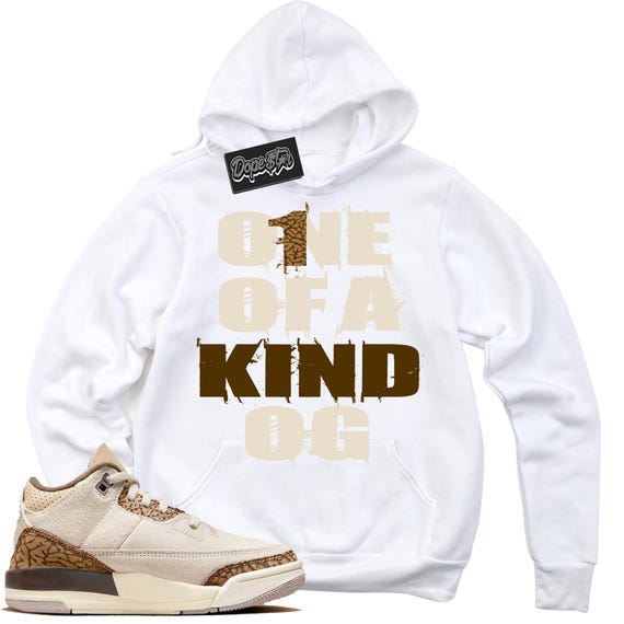 Sweat à capuche Palomino 3s DopeStar Graphisme unique France