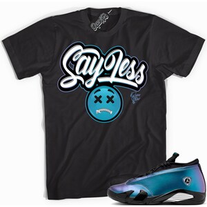 Carta de amor 14s DopeStar Camiseta Say Less Graphic