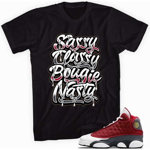 flint red 13 shirt