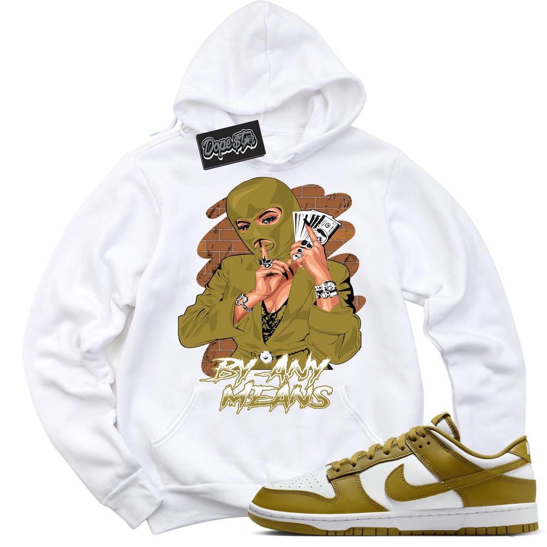 Pacific Moss Dunks Dopestar Sneaker Hoodie by Any Means Graphic - Etsy