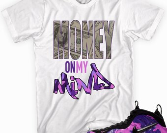 Nike Air Foamposite One Purple Camo T 