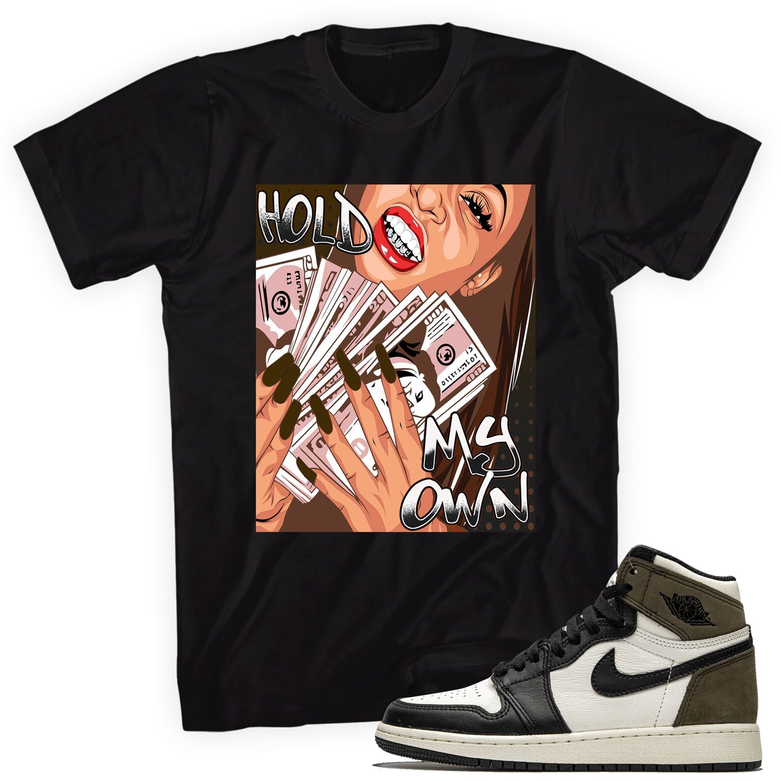 mocha jordan shirt