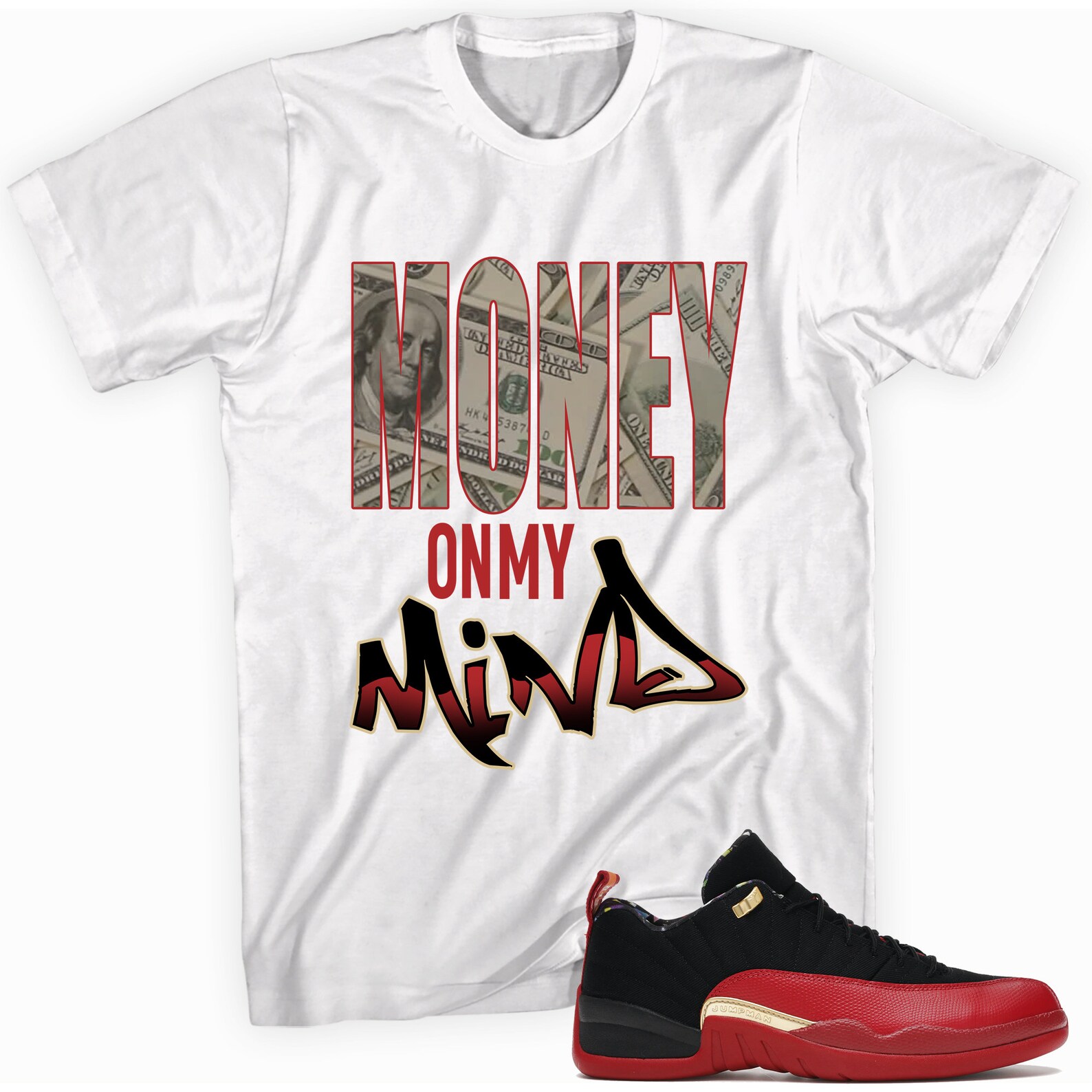 jordan 12 super bowl shirt
