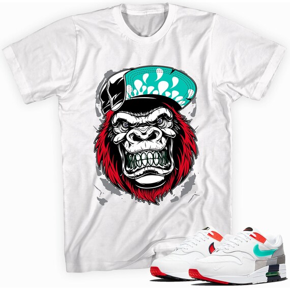 Gorilla Beast Sneaker Shirt Made for Nike Air Max 1 Evolution - Etsy  Australia