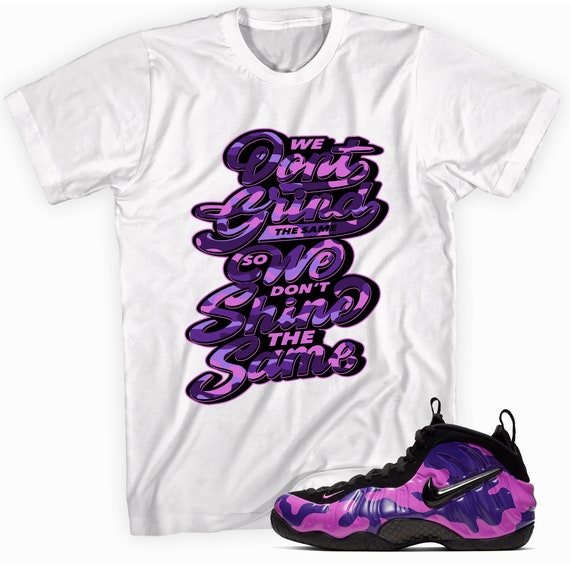 Pink foamposite shirt Clearance