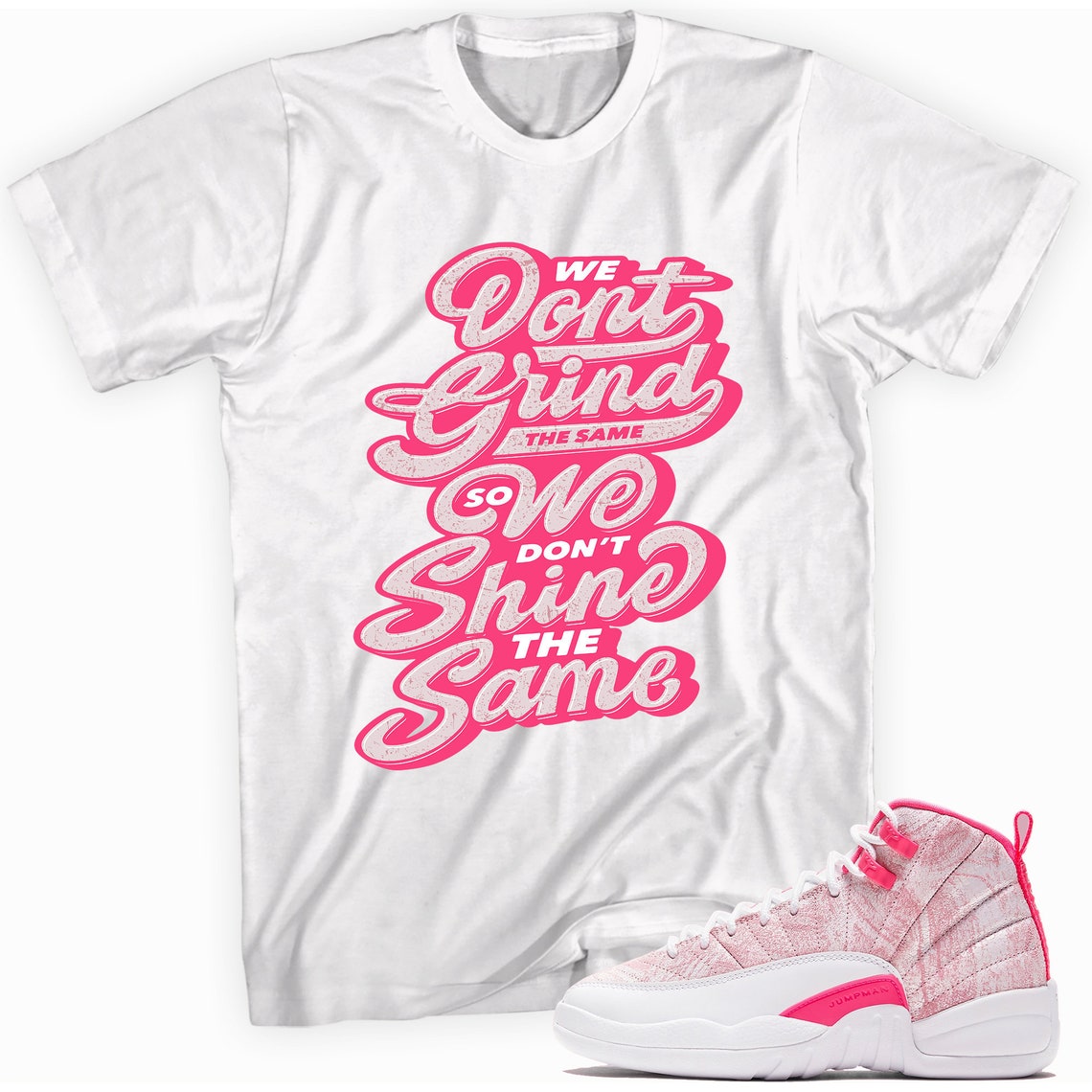 jordan 12 arctic punch shirt