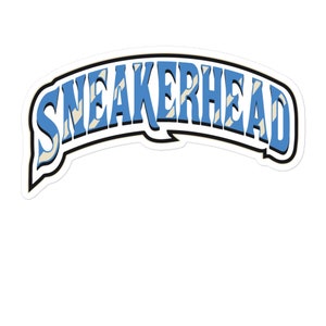 Sneaker Head Backwoods Tribute Vinyl Sticker Match Jordan 1 Low Fragment X pour ordinateur portable, plateau roulant, Hydro Flask, Tumbler et plus encore !