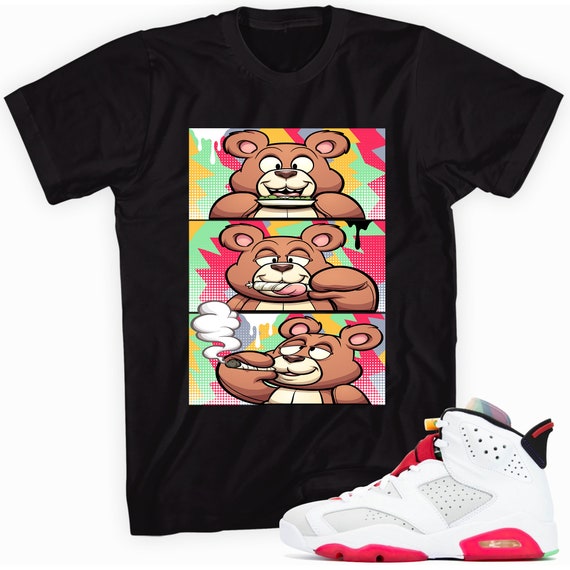 Air Jordan 6 Retro Hare T-shirt Roll 