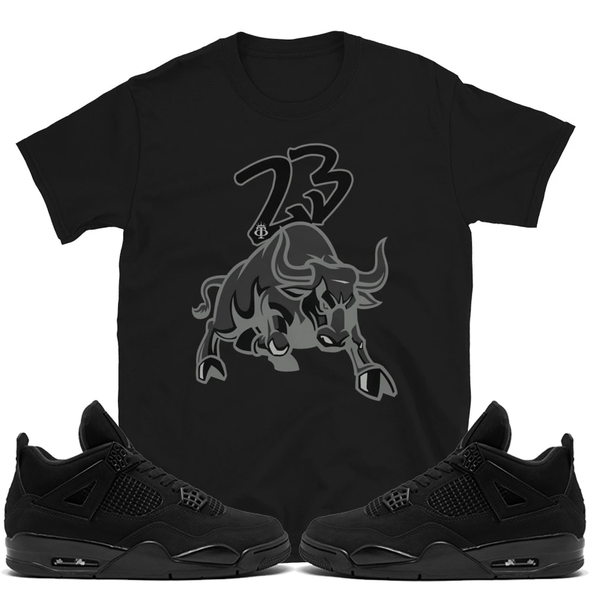 black cat jordan 4 box