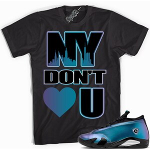 Carta de amor 14s DopeStar Camiseta NY Não te amo gráfico