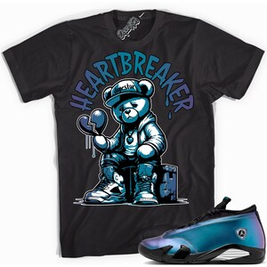 Carta de amor 14s DopeStar Camiseta Heartbreaker Bear Graphic