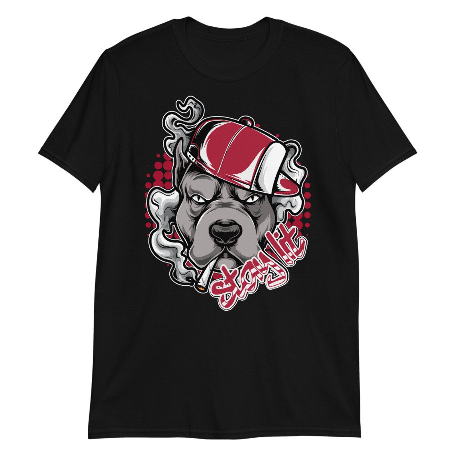 Air Jordan 6 Retro Carmine 2021 T-Shirt Stay LitMatching | Etsy