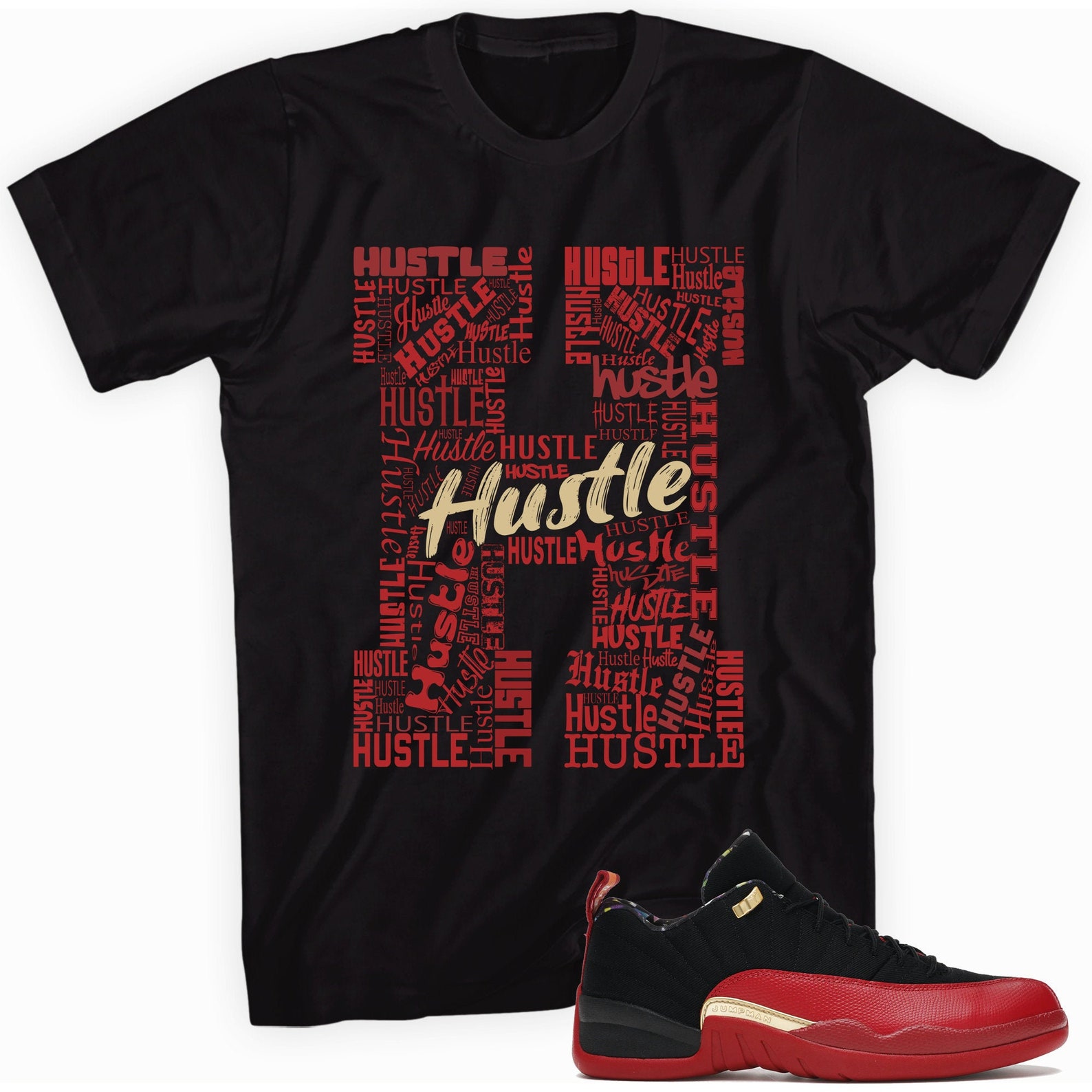 jordan 12 super bowl shirt