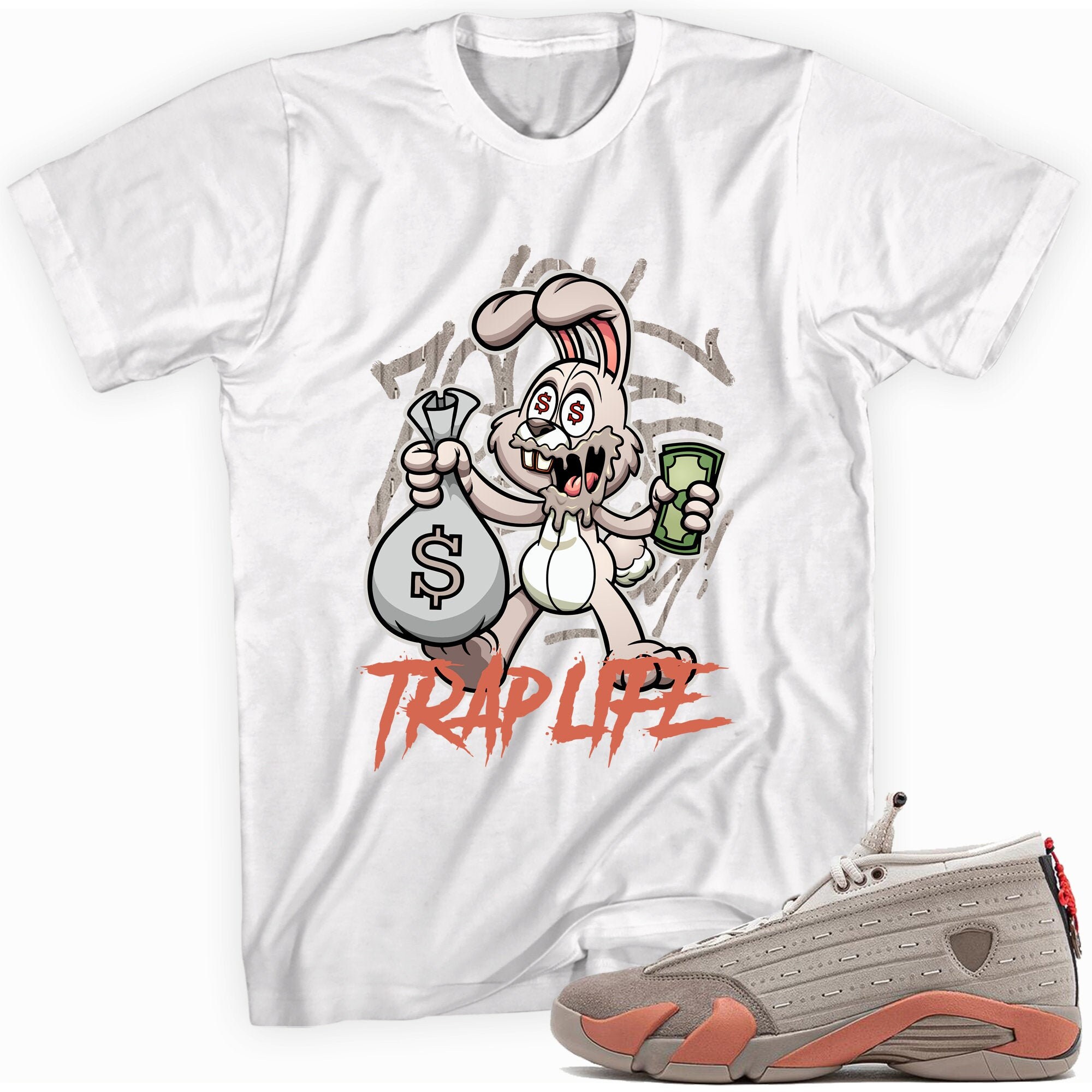 Trap Rabbit Sneaker T-shirt Made for 