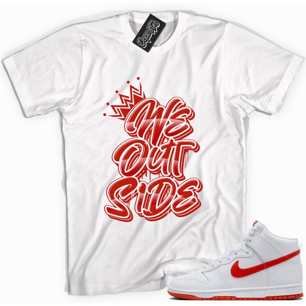 Red Dunk Shirt Etsy
