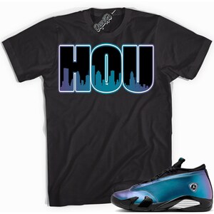 Carta de amor 14s DopeStar Camiseta Houston Graphic
