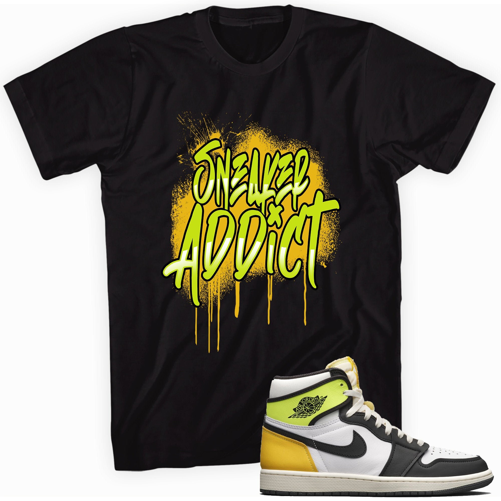 Jordan 1 Volt Gold, Jordan Gang Unisex Shirts