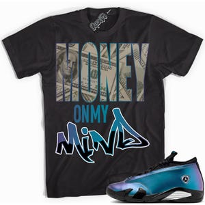 Carta de amor 14s DopeStar Camiseta Money On My Mind Graphic