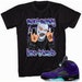 Air Jordan 5 Retro Alternate Grape T-Shirt - More Money Less FriendsMatching Outfits by Match Kicks