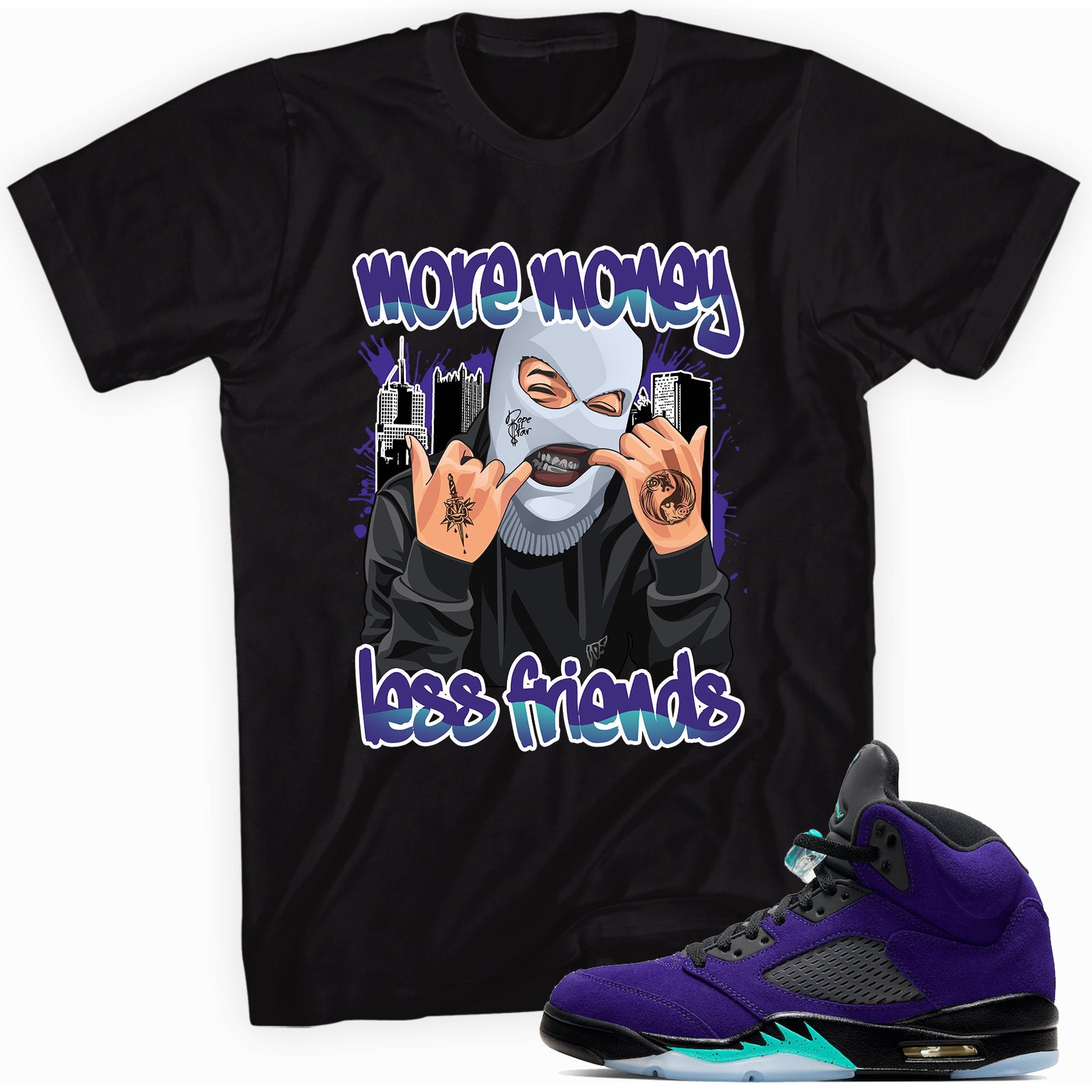 Air Jordan 5 Retro Alternate Grape T 
