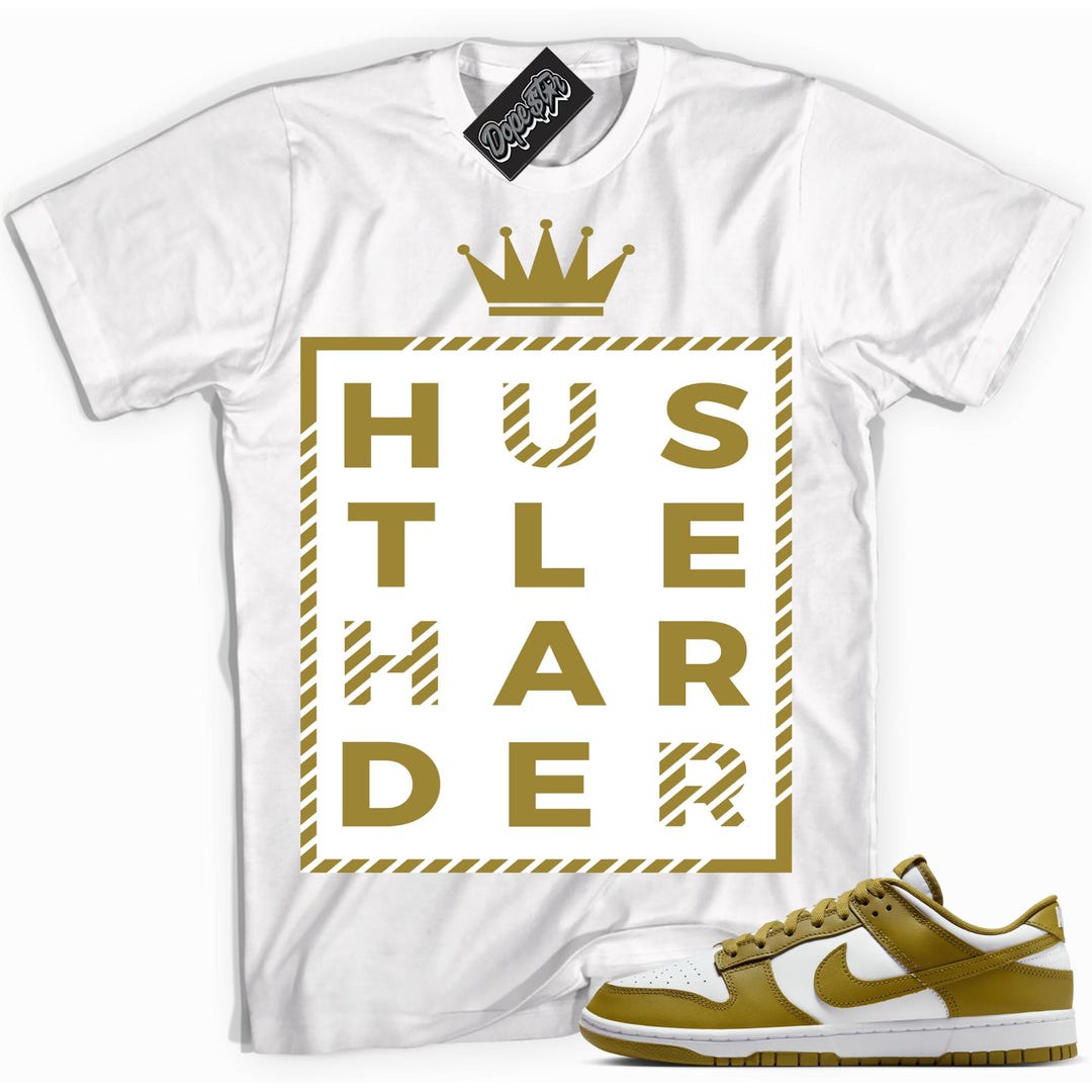 Pacific Moss Dunks Dopestar Sneaker Shirt Hustle Harder Graphic - Etsy