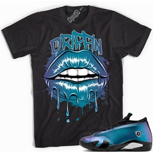 Carta de amor 14s DopeStar Camiseta Drippin Graphic