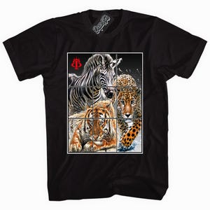 Animal Instinct T-Shirt Made to Match Jordan 3