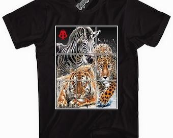 Animal Instinct T-Shirt Made to Match Jordan 3