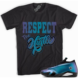 Carta de amor 14s DopeStar Camiseta Respeite o Hustle Gráfico