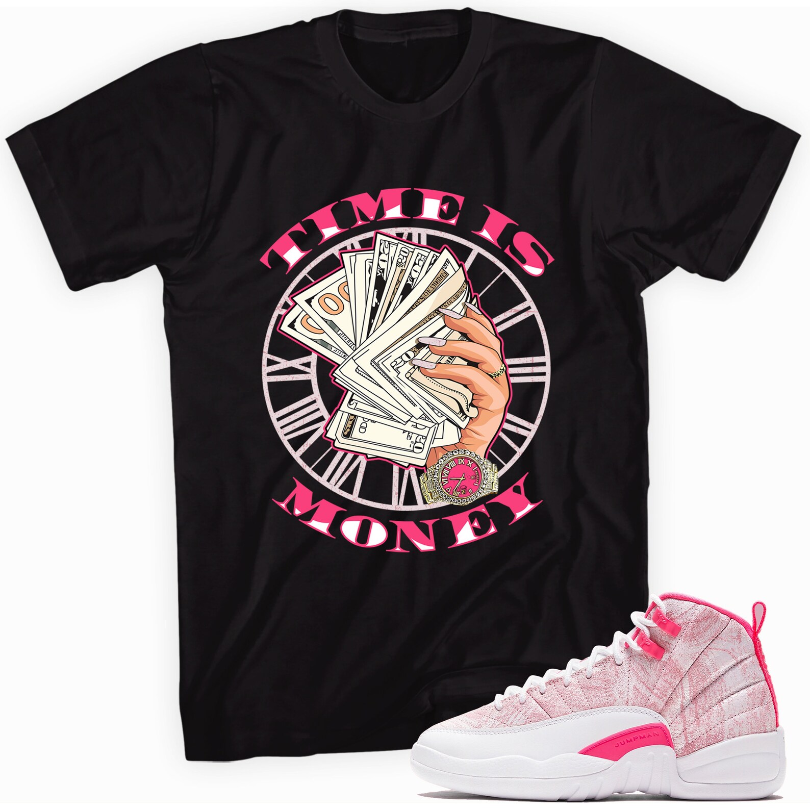 jordan 12 arctic punch shirt