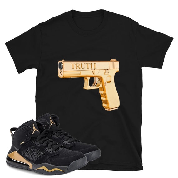 Golden Rule Custom Made to Match Shirt Matches Jordan Mars 270