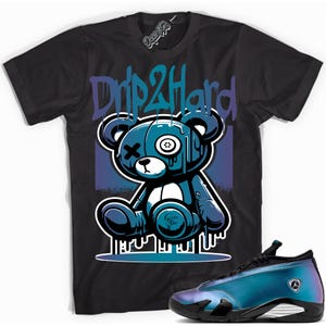 Carta de amor 14s DopeStar Camiseta Drip 2 Hard Graphic