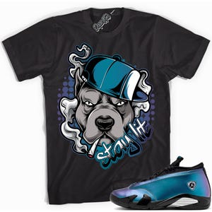 Carta de amor 14s DopeStar Camiseta Stay Lit Graphic
